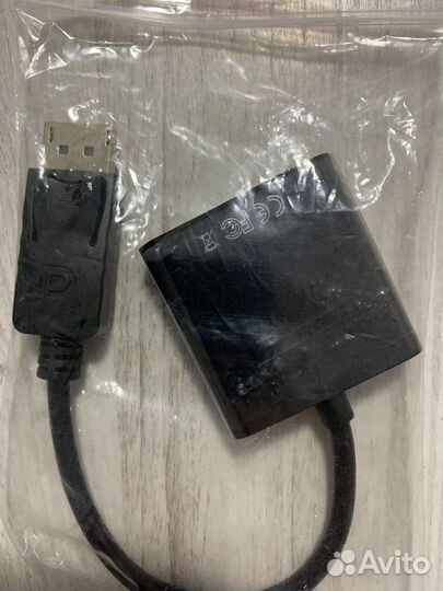 Переход vga на DisplayPort