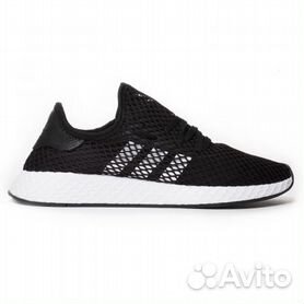 Deerupt runner hot sale black white