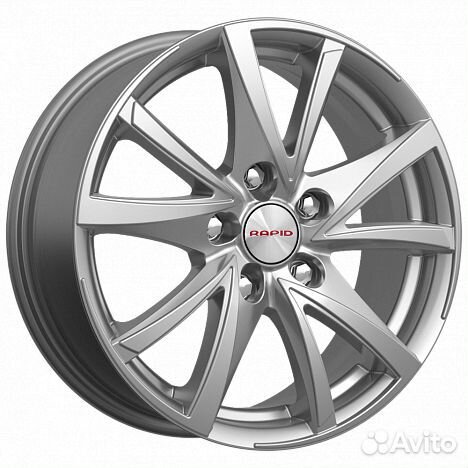 R17 5x114,3 7J ET45 60,1 K&K Игуана-оригинал (кс59