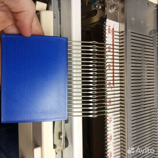 Деккер для вязальных машин (Гартер бар)