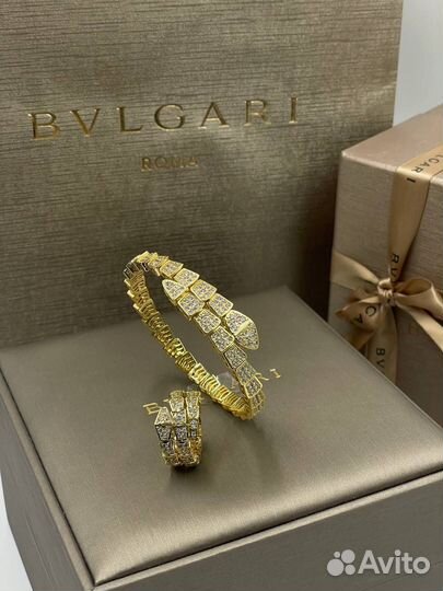 Браслет bvlgari