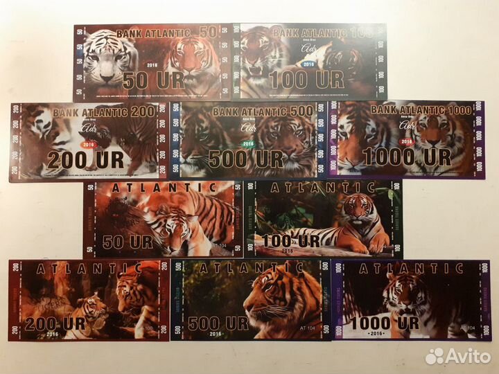 70 лет Победы ВОВ юбилейные Волки Тигры Лисы