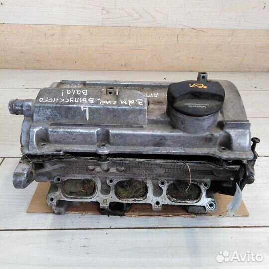Гбц левая Audi A6 C5 2.4i 2.8i