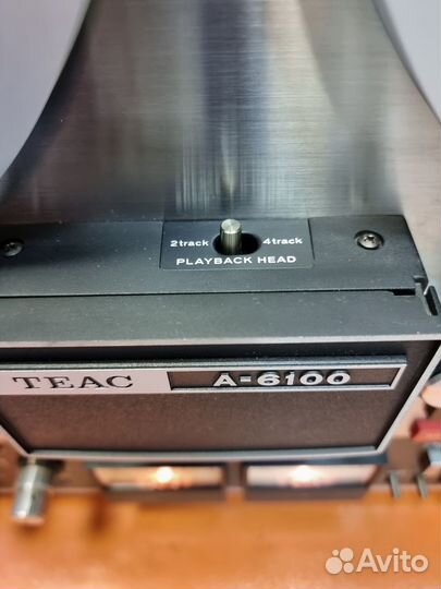 Teac A-6100 катушечный магнитофон 100v
