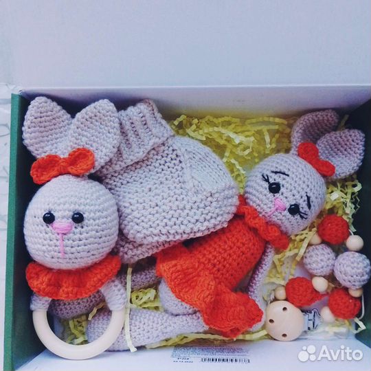 Вязаные изделия на заказ