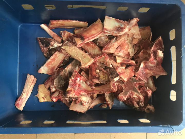 Кости говяжьи