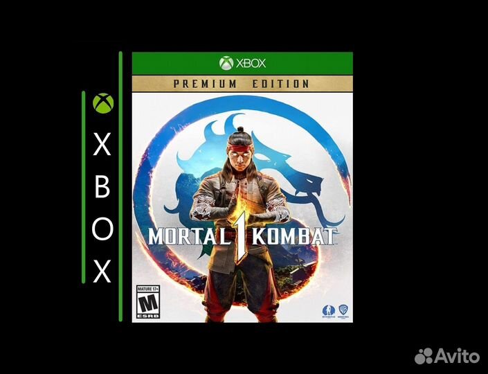 Mortal Kombat 1 Premium Edition Xbox
