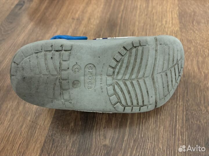 Тапочки детские crocs