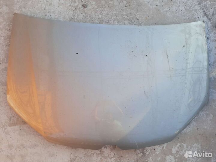 Капот renault logan