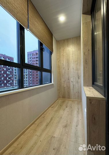 Отделка балконов и лоджий