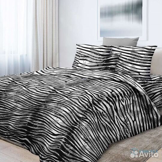 Комплект постельного белья новый, 2х-спальный