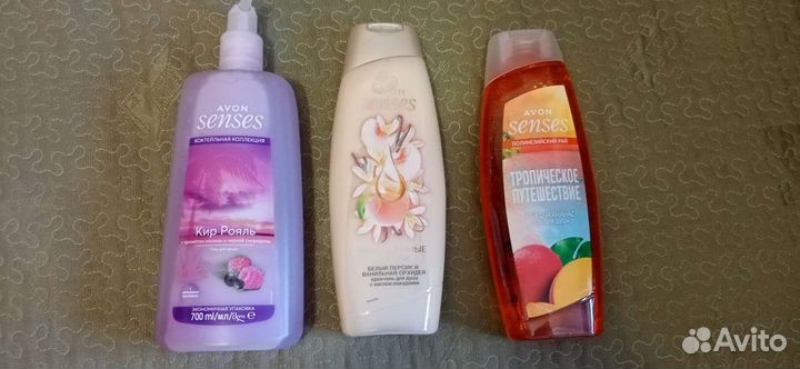 Гель для душа