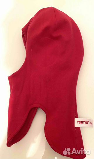 Шапка шлем демисезонный reima для девочки р.52