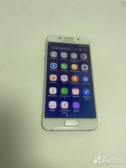 Телефон Samsung galaxy A3 2016