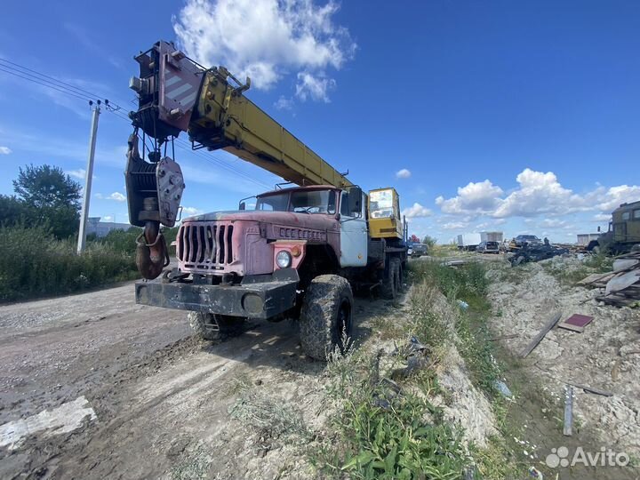 Кран кс 45717 25 тонн