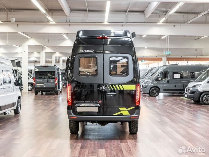 Жилой модуль Mercedes-Benz Unimog U 4023, 2024