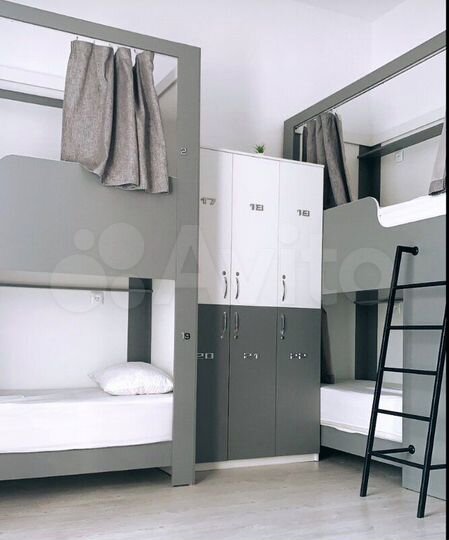 Комната 35 м², 2/2 эт.