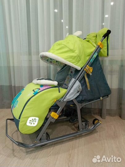 Санки коляска Nika