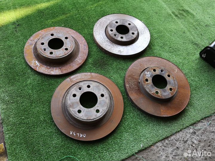 Диск задний на Chevrolet Orlando 2011-2015 1шт