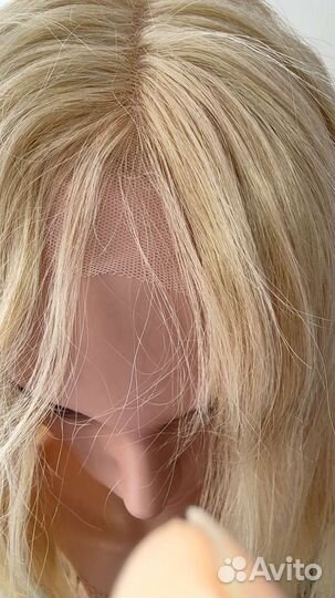 Система замещения волос 75 см полностью на сеточке