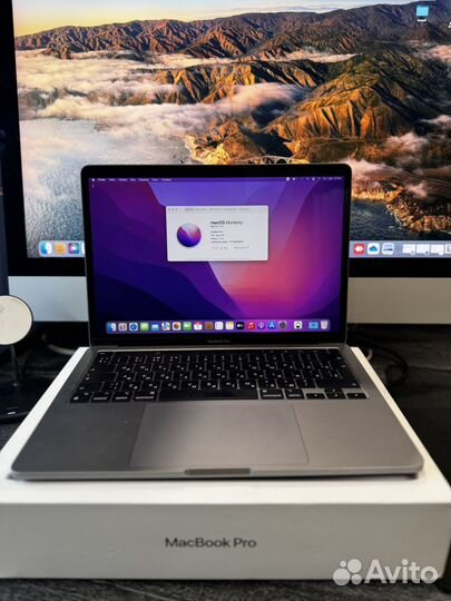 Apple MacBook Pro 13 2020 m1 8gb 512gb