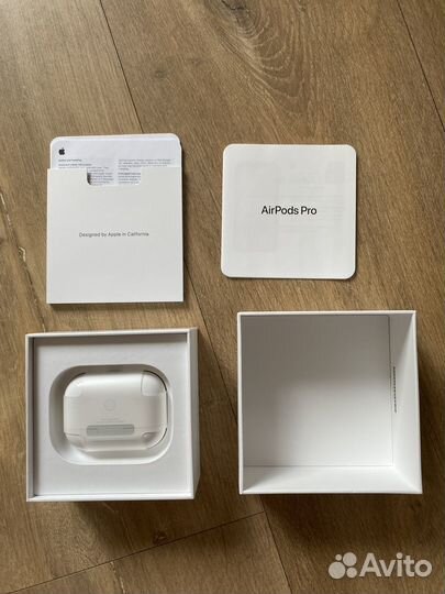 Наушники apple AirPods pro оригинальные