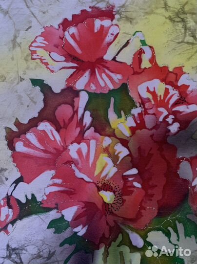 Картина батик