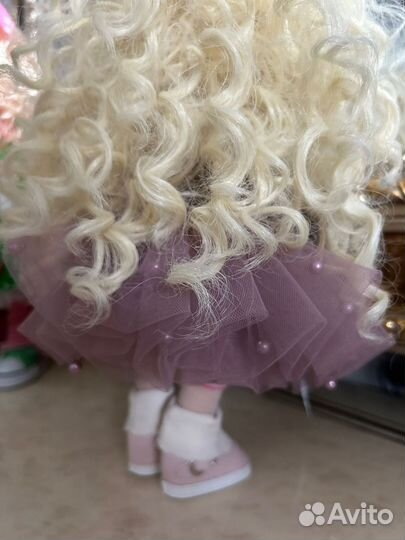 Интерьерная кукла ручной работы