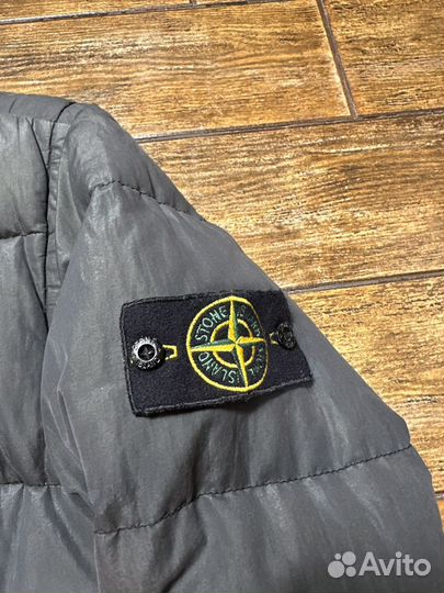 Пуховик Stone Island оригинал