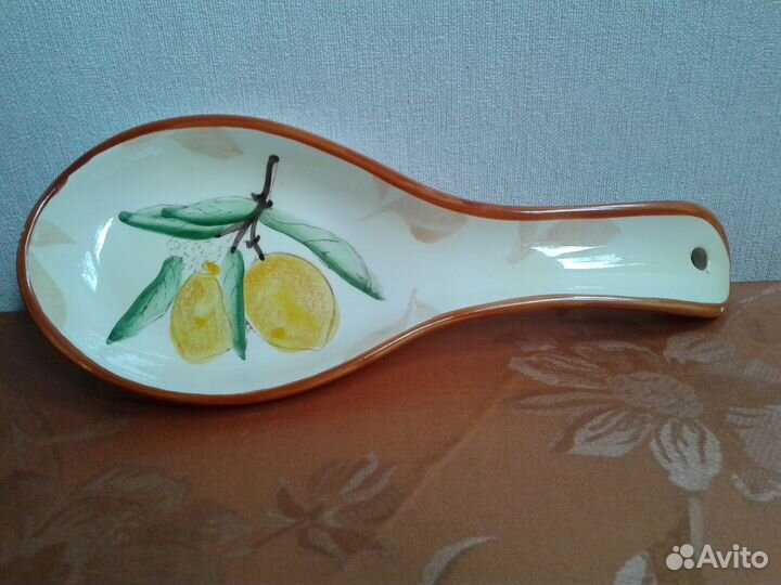 Подставки под ложку и чайные пакетики