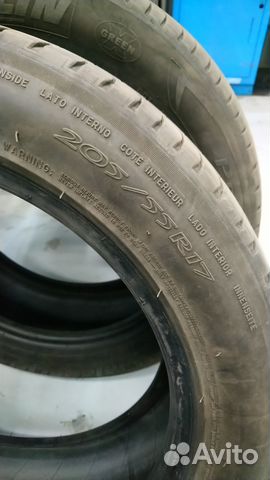 Michelin Primacy 3 205/55 R17 91W