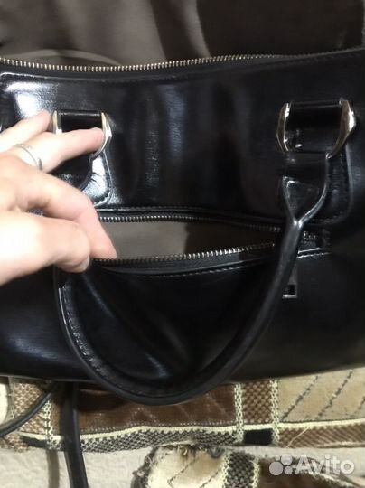 Сумка из натуральной кожи