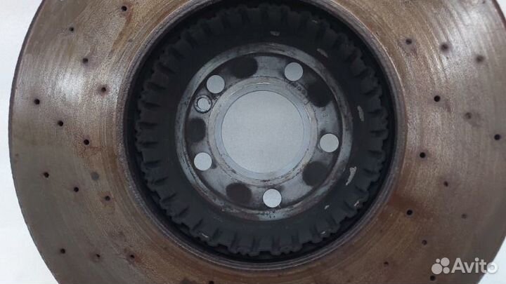 Диск тормозной передний Mercedes-Benz E220D W213