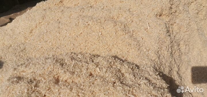 Опилки сухие