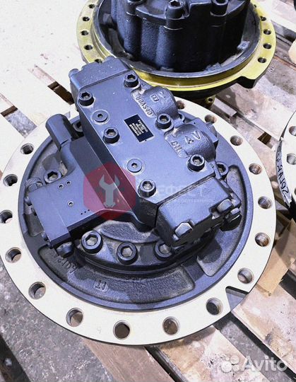 Гидромотор хода 401-00004