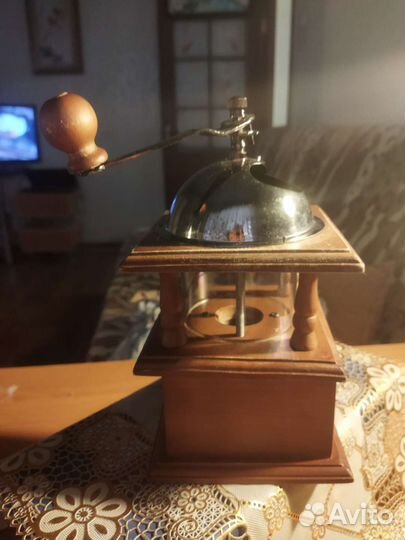 Кофемолка ручная