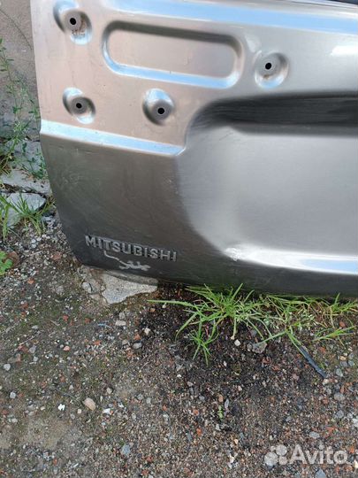 Крышка багажника mitsubishi outlander 3