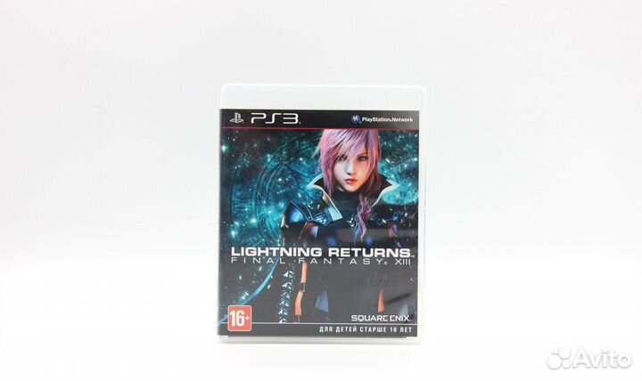 Lightning Returns Final Fantasy xiii для PS3