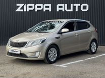 Kia Rio 1.6 AT, 2013, 197 703 км, с пробегом, цена 1 059 000 руб.