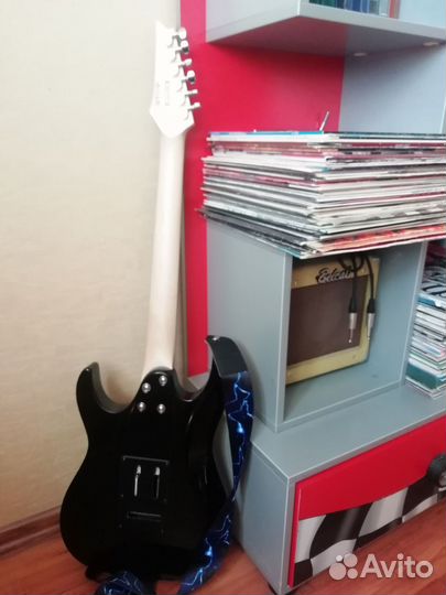 Электрогитара ibanez GRX40 плюс комбик