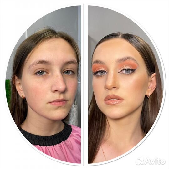 Макияж /Причёски. Полный образ