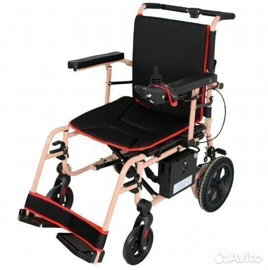 Электрическая легкая Кресло-коляска Compact 15