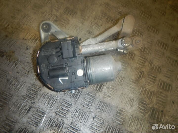 Моторчик стеклоочистителя передний, Peugeot (Пежо)