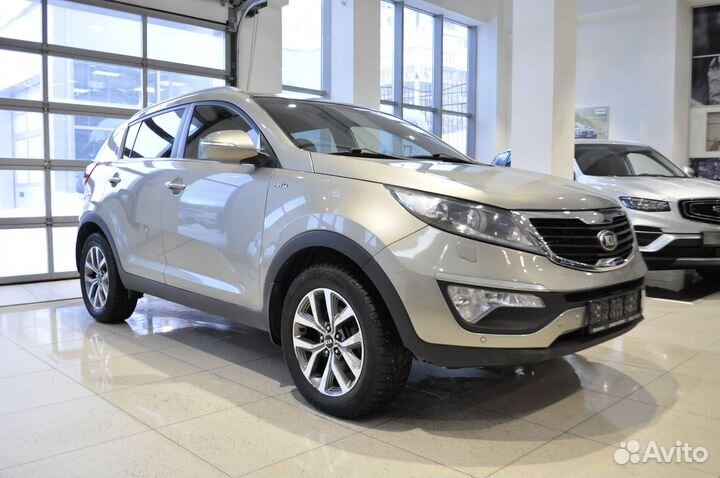 Kia Sportage 2.0 AT, 2014, 178 000 км