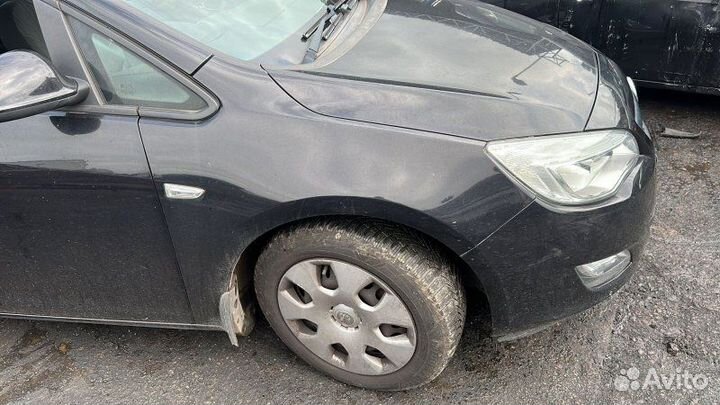 Ноускат в сборе бампер передний Opel Astra J
