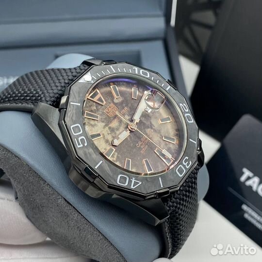 Часы Tag Heuer Aquaracer черные