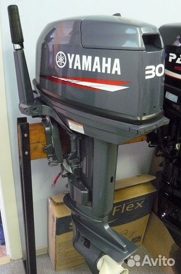 Лодочный мотор Yamaha 30 hmhs витринный