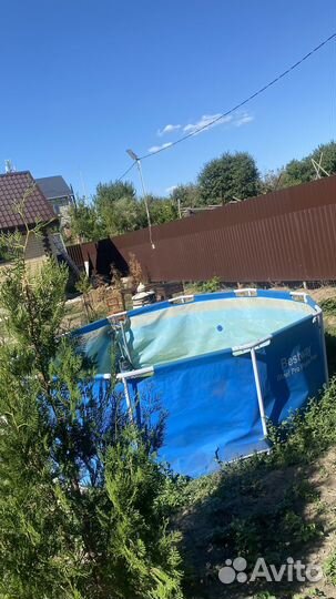 Каркасный бассейн 305 на 100