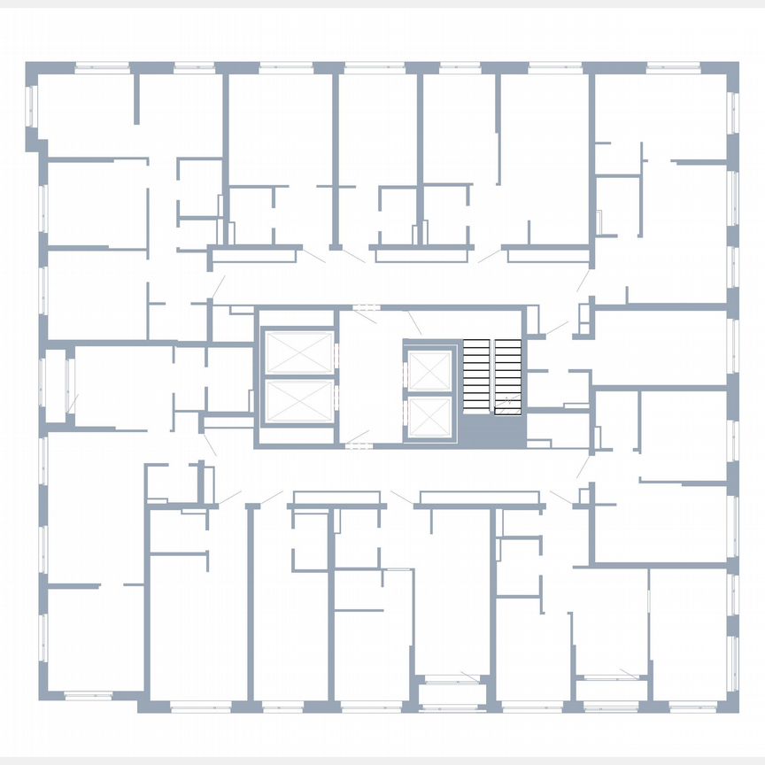 Квартира-студия, 27,2 м², 12/23 эт.