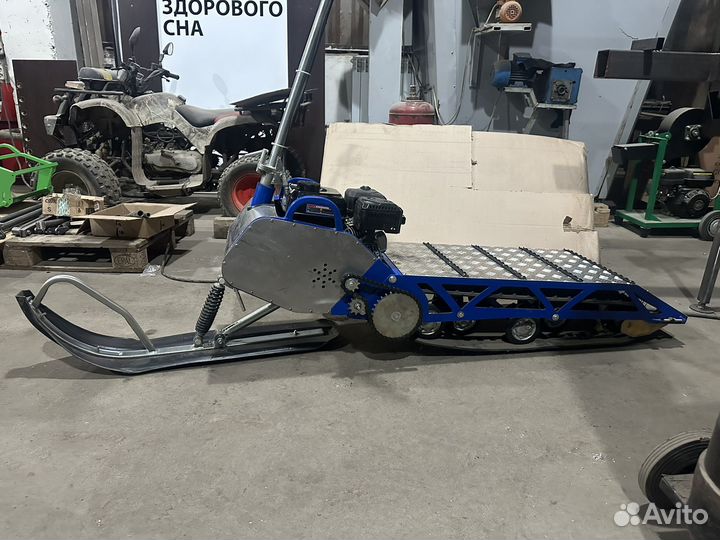 Снегокат SnowHunter